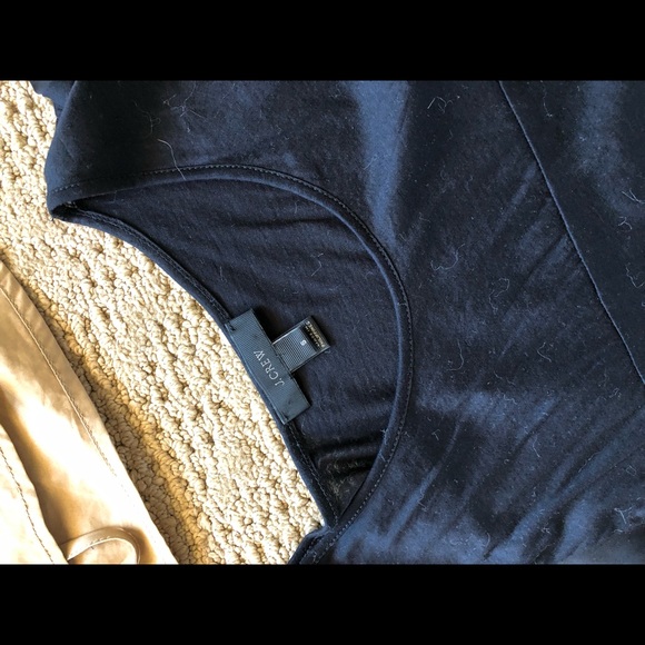 J.Crew ruffled sleeve top - Picture 2 of 2